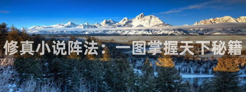 奇书网电子书下载：修真小说阵法：一图掌握天下秘籍