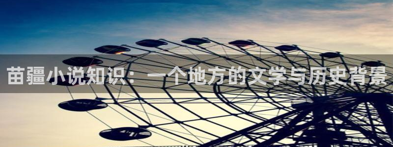 谍影风云txt下载奇书网：苗疆小说知识：一个地方的文学与历史背景